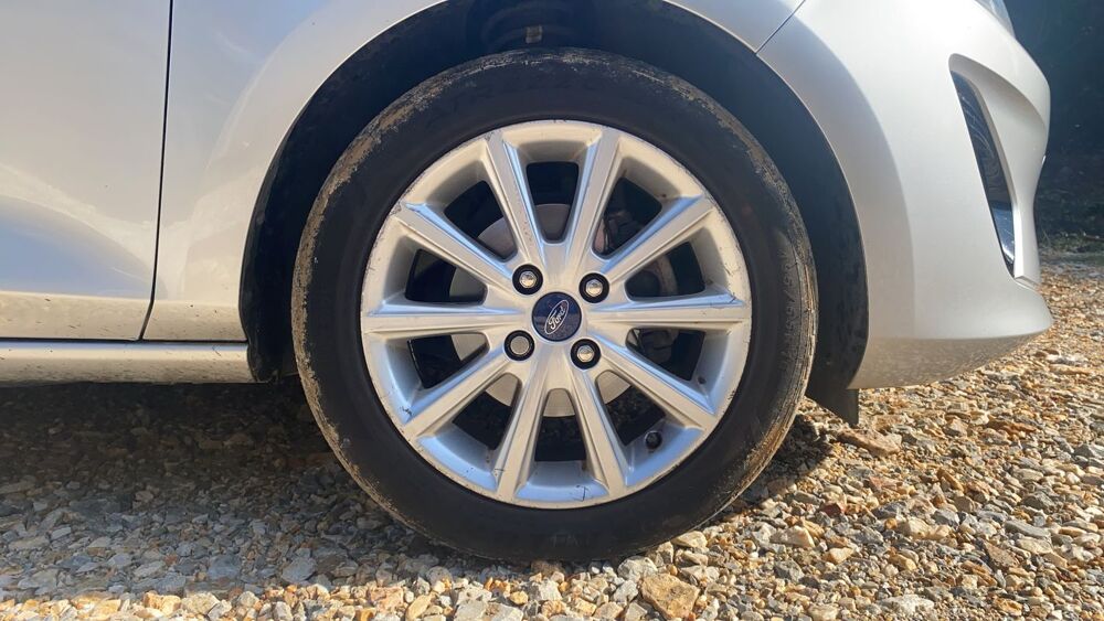 Fiesta 1.0 Ecoboost 100 Titanium 2019 occasion 11220 Saint Laurent De La Cabrerisse
