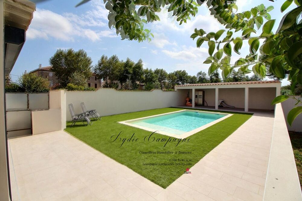 Vente Maison MAISON DE PLAIN-PIED 140 M² ,  JARDIN À JOUISSANCE EXCLUSIVE ,PISCINE ,GARAGE Cuxac d aude