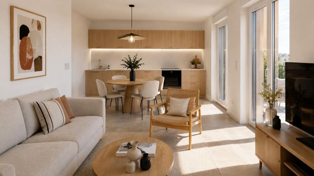 Vente Appartement CHARTRONS: T3 LUMINEUX + PARKING Bordeaux