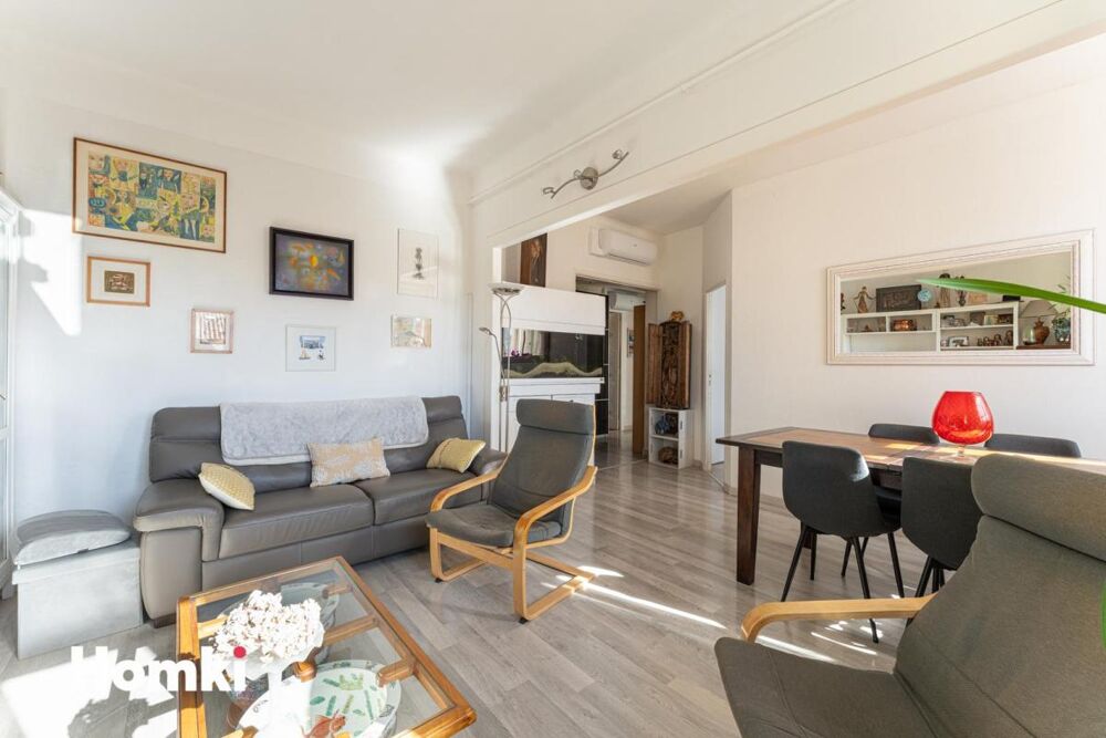 Vente Appartement Appartement T4 de 80 m² à Marseille 13007, Avenue de la Corse Marseille 7