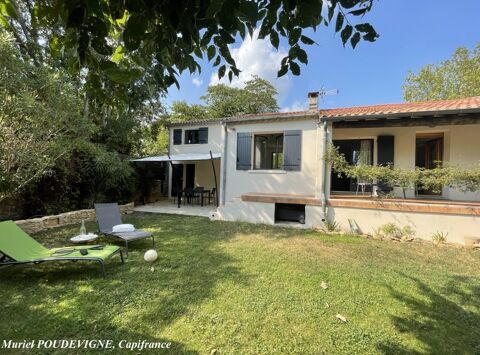 Dpt Vaucluse (84), à vendre UCHAUX maison P4 avec jardin et piscine hors sol 250000 Uchaux (84100)