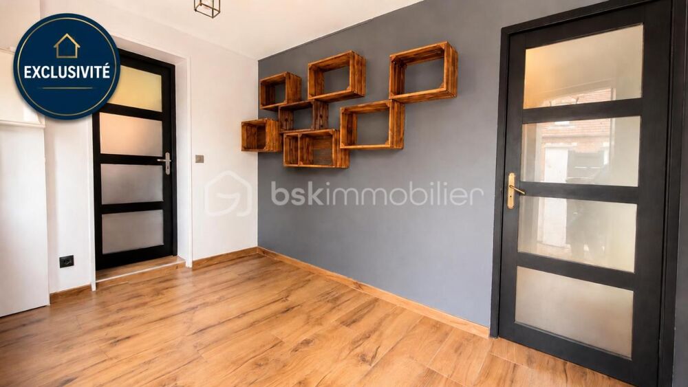 Vente Maison SERAUCOURT LE GRAND-177 m² – VIVABLE DE PLAIN-PIED – VÉRANDA 40 m² – TERRAIN 900 m² – 209 900 € Saint quentin