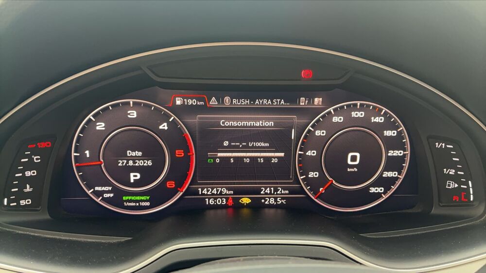 Q7 3.0 TDI V6 272 Quattro Tiptronic8 Avus - Automatique Toit ou 2015 occasion 94290 Villeneuve Le Roi