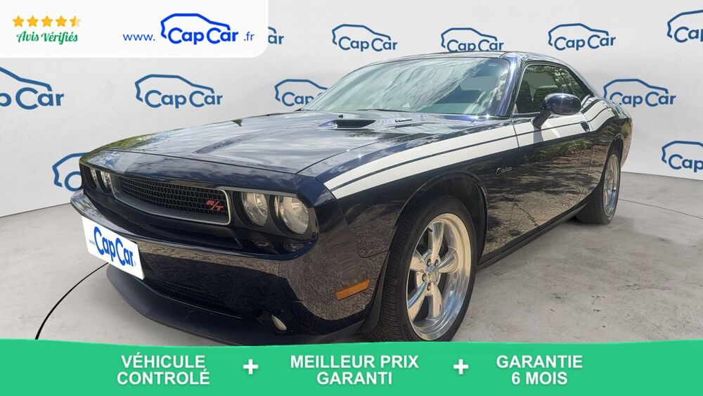 Challenger R/T 5.7 V8 375 BVA5 Hemi 2012 occasion 76140 Le Petit Quevilly
