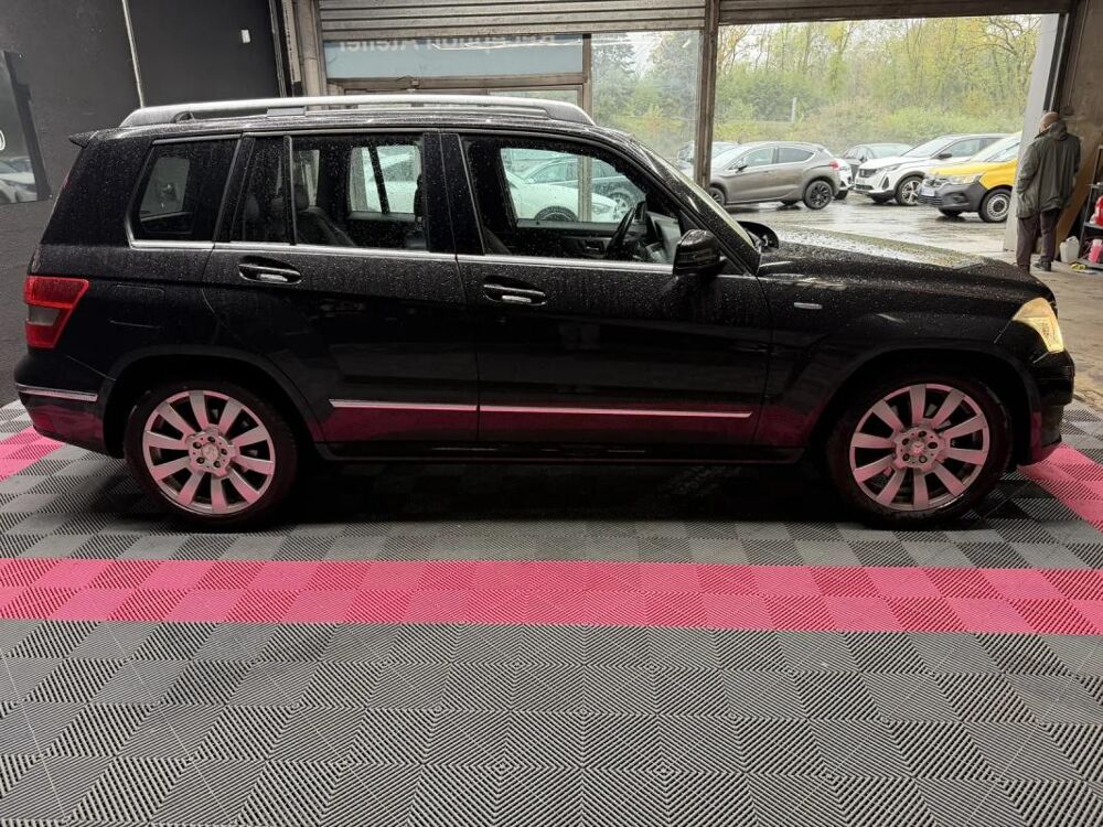 Classe GLK 220 CDI BlueEfficiency 4Matic (204.984) 2011 occasion 73000 Chambery