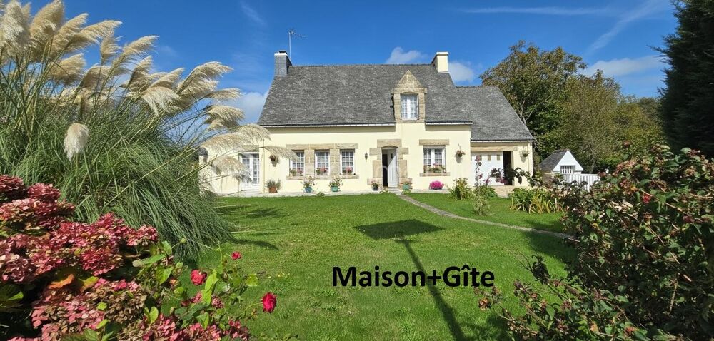 Vente Maison MAISON + GÎTE SUR TERRAIN DE 1260M² Loudeac