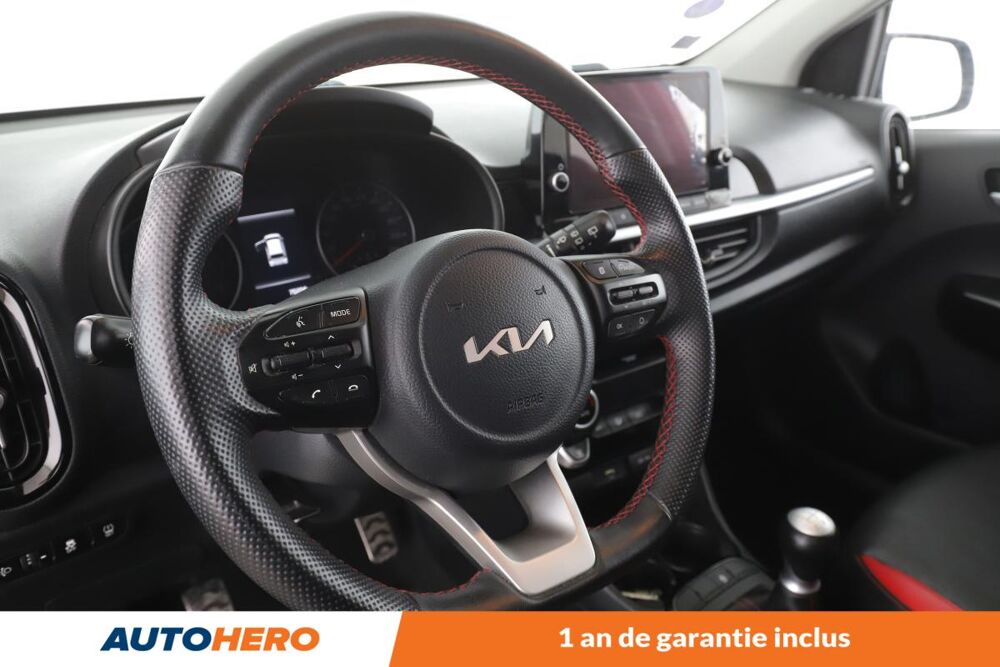 Picanto 1.2 DPI ISG GT Line Premium 84 ch 2022 occasion 92130 Issy-les-Moulineaux