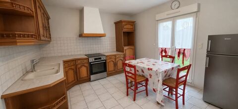   Maison à vendre 4 pièces GAUCHY (02430), Jardin et Double Garage Maison - 4 pièce(s) - 80 m²
