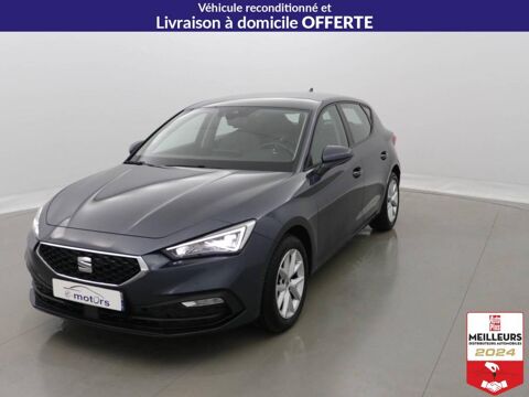 Seat Leon TSI 110 Style +GPS 2021 occasion Lavau 10150