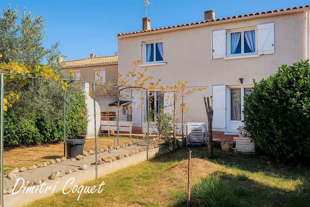 Vente Maison Maison 3 chambres avec garage et jardin Lignan sur orb