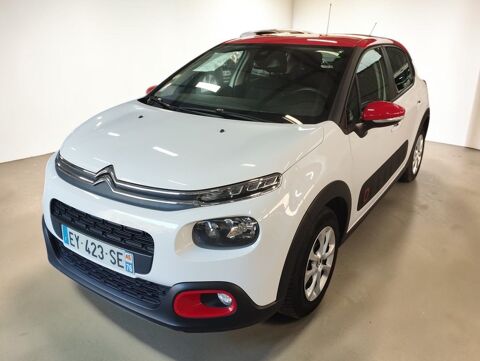 Citro&euml;n C3 1.6 BLUEHDI 75 FEEL BUSINESS 5P 2018 occasion Saint-Jeannet 06640