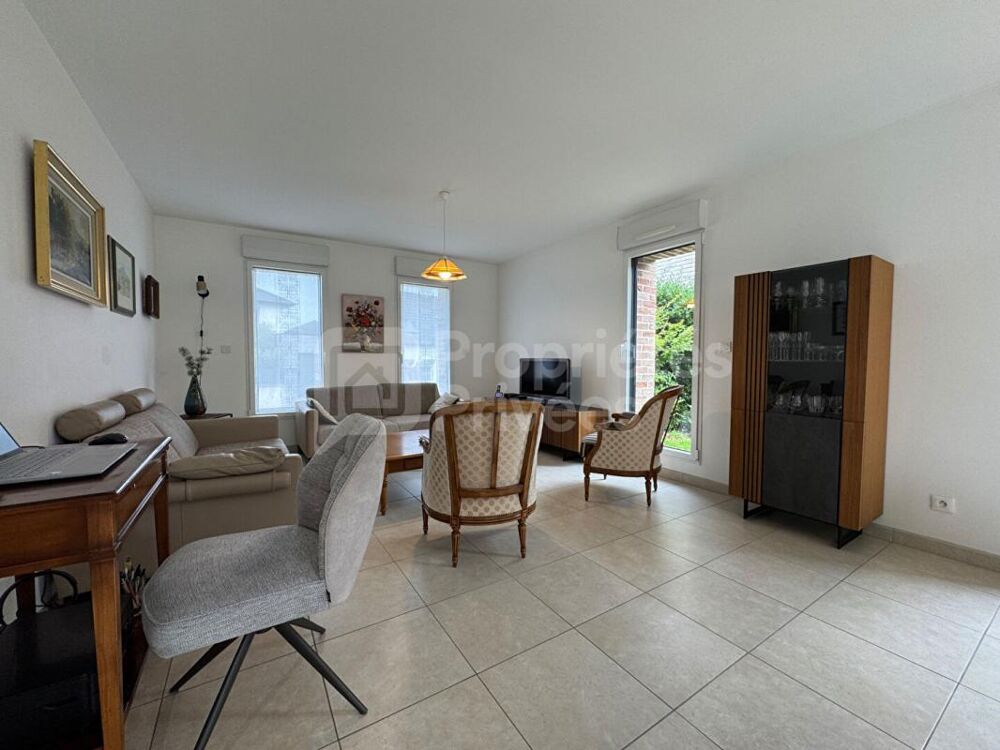 Vente Maison Drouvin-le-Marais - Superbe semi plain-pied 5 chambres, 150 m² habitables, jardin exposé sud-ouest, aucun travaux ! Drouvin le marais