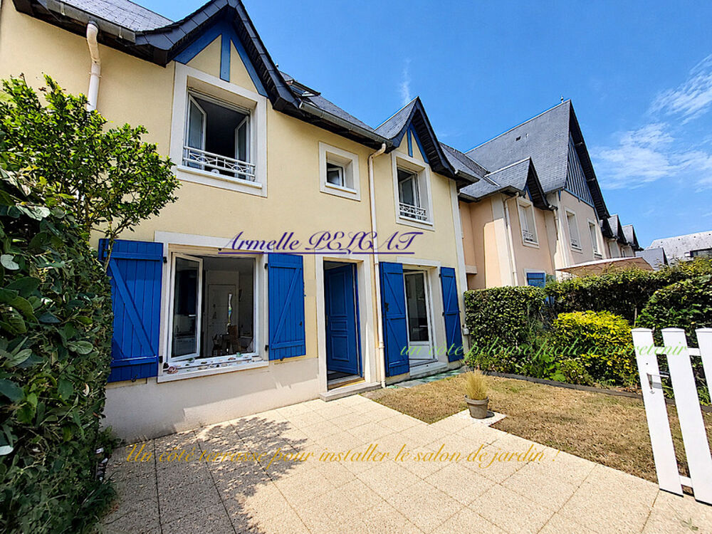 Vente Maison MAISON TYPE COTTAGE 4 PIÈCES 56,89 m², AVEC TERRASSE, JARDIN ET GARAGE À 200M DE LA PLAGE 14390, Cabourg 339 200€ Cabourg