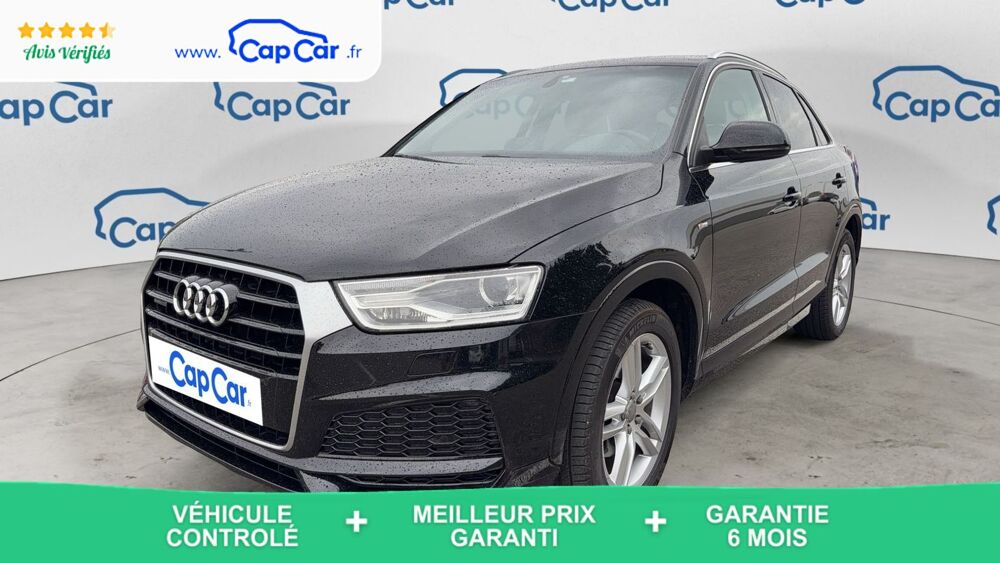 Q3 I 2.0 TFSI 180 Quattro S-Tronic 7 Ambition Luxe - Automatiqu 2017 occasion 11000 Carcassonne