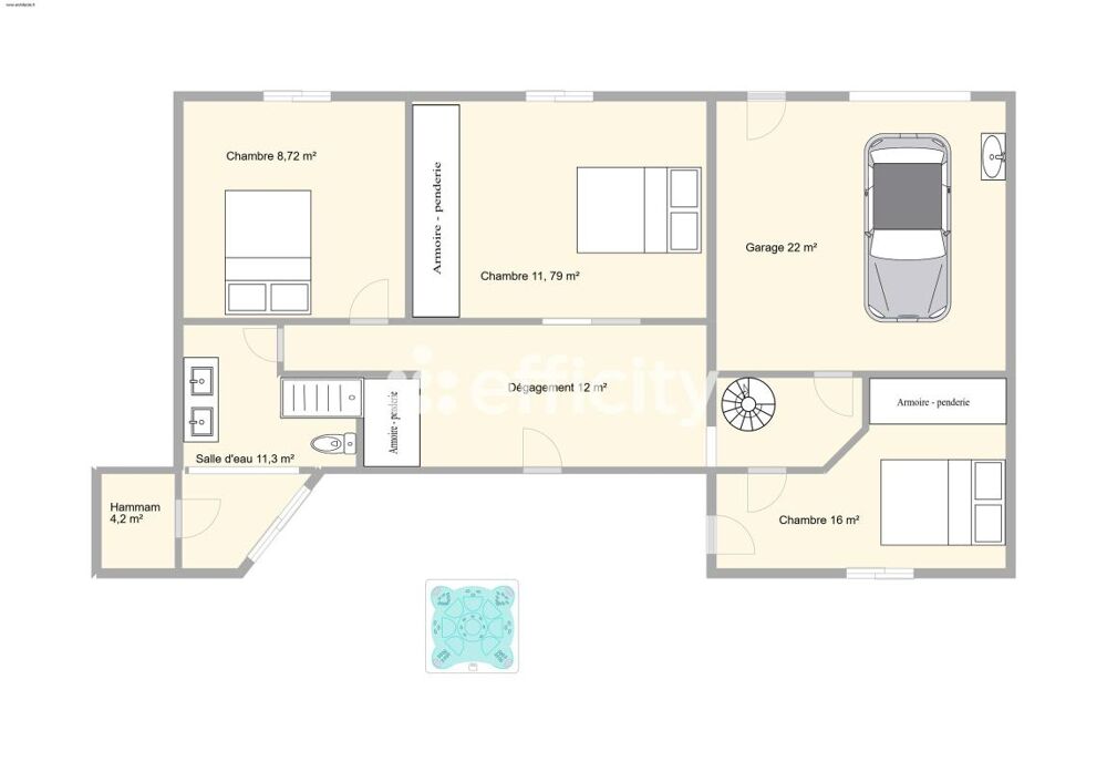 � vendre  Villa Saint-Georges-de-Didonne (17110)