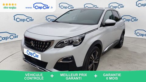 Peugeot 3008 II 1.6 BlueHDi 120 EAT6 Allure Business 2018 occasion Chalon Sur Saone 71100