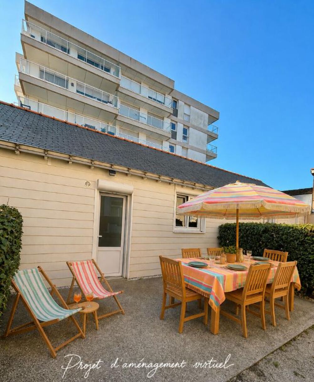 Vente Appartement Appartement Pornichet 2 pièce(s) 42.63 m2 au sol- AU PIED DE LA MER-COMMERCES ET ANIMATION Pornichet