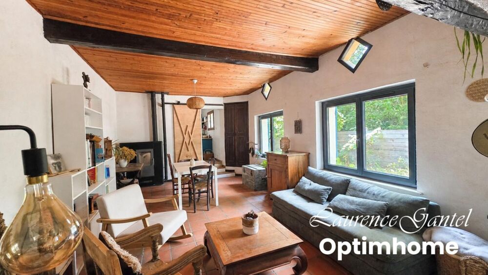 Vente Maison Maison atypique avec dépendance et terrain de 1 550 m² sans vis-à-vis – Barrême Barreme