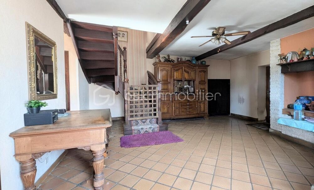 Ensemble immobilier Maison + grange