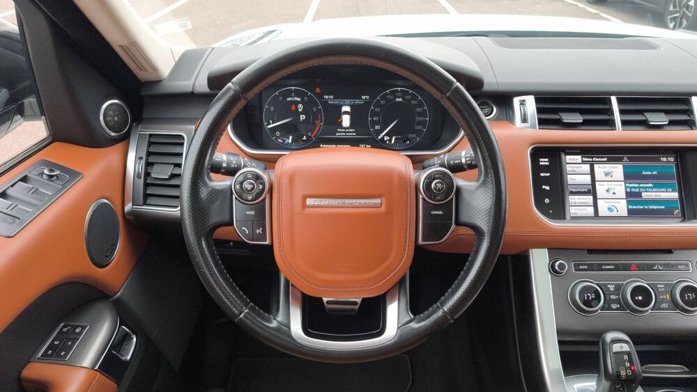 Range Rover II 3.0 V6 340 4WD BVA8 HSE Dynamic 2018 occasion 27140 Gisors