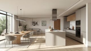  Appartement � vendre 5 pi�ces 107 m�