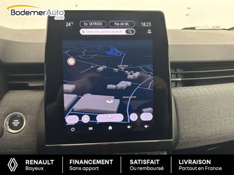 Clio E-Tech full hybrid 145 ch GSR2 Techno 2025 occasion 14400 Bayeux