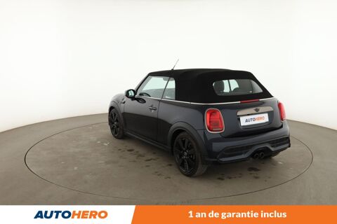 Cooper Mini Cabriolet 2.0 S Edition Resolute Plus BVA7 178 c 2023 occasion 92130 Issy-les-Moulineaux