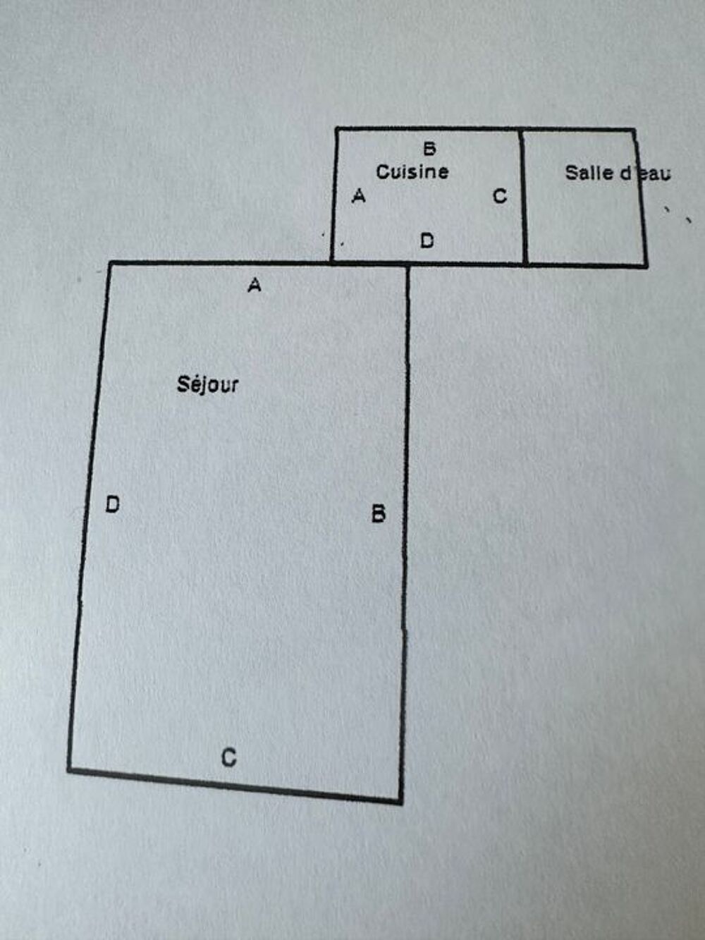 Location Appartement Appartement de 28m2 à louer sur La Rochelle La rochelle