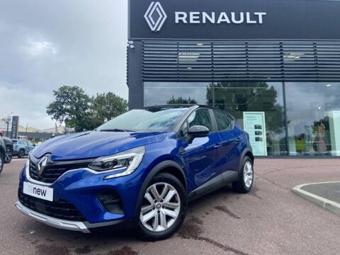 Renault Captur TCe 90 - 21 Business 2022 occasion Coutances 50200