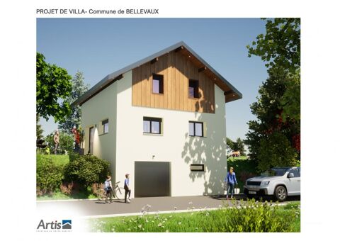   Faites construire votre maison Artis  Bellevaux ! Maison - 5 pice(s) - 97 m