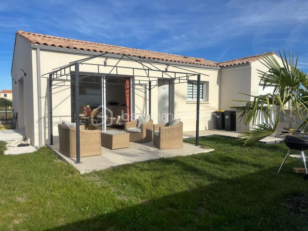 Vente Maison MAISON DE PLAIN-PIED 77M2 + GARAGE ET TERRAIN Saint georges de didonne