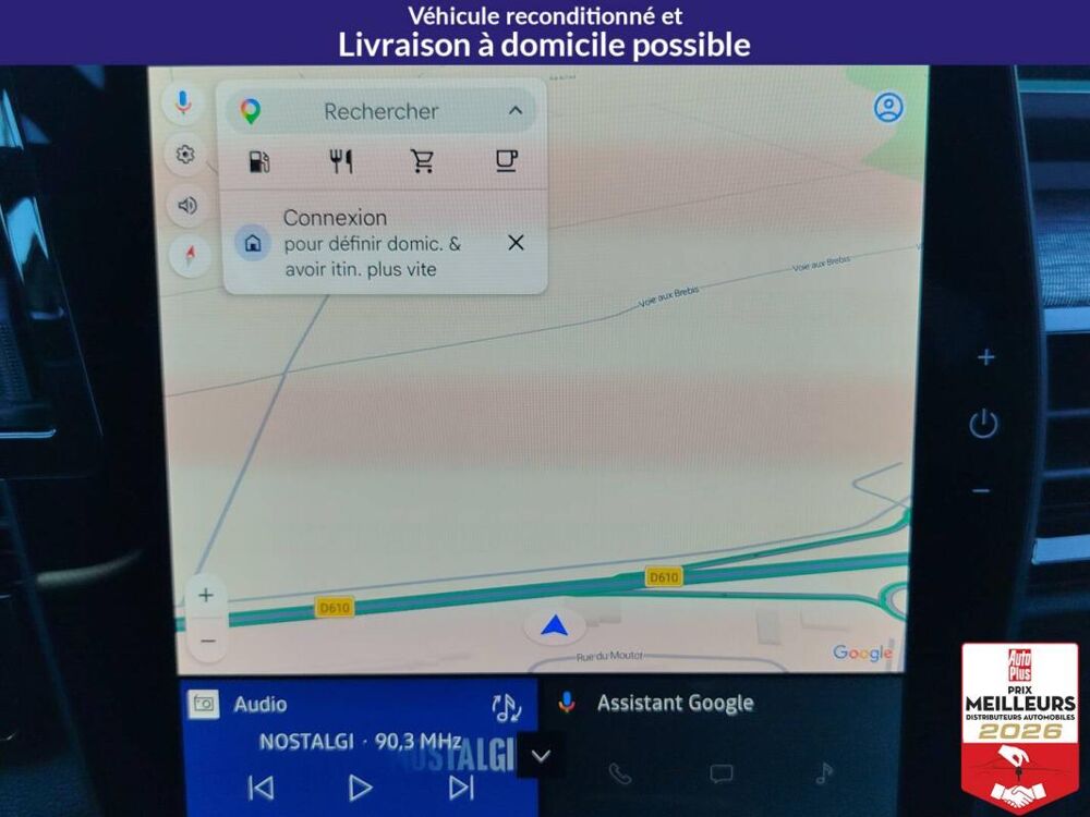 Austral mild hybrid 160 auto Techno +Hayon motoris 2024 occasion 10150 Lavau
