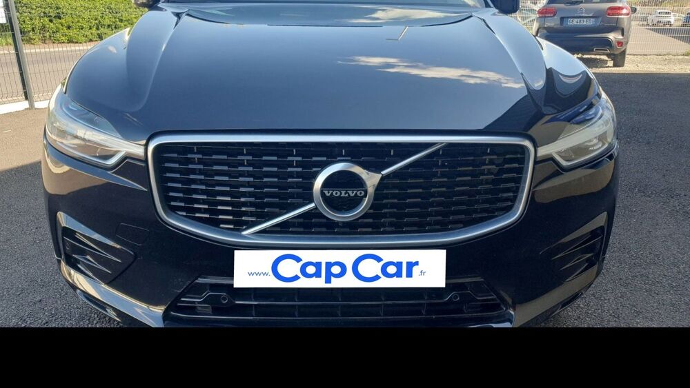 XC60 2.0 D4 190 Geartronic 8 R-Design - Automatique Toit ouvrant 2020 occasion 63000 Clermont Ferrand