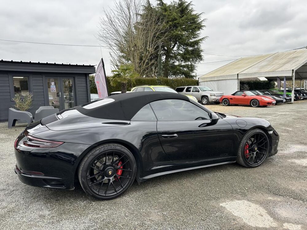 911 (991) CARRERA 4 GTS 2017 occasion 28500 Charpont