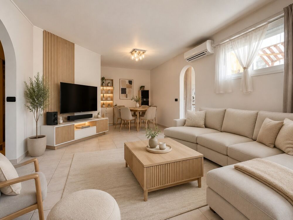 Vente Appartement Dpt Alpes Maritimes (06), à vendre ANTIBES Appartement T3 65 m² – Rez-de-jardin, terrasse 40 m² et piscine Antibes