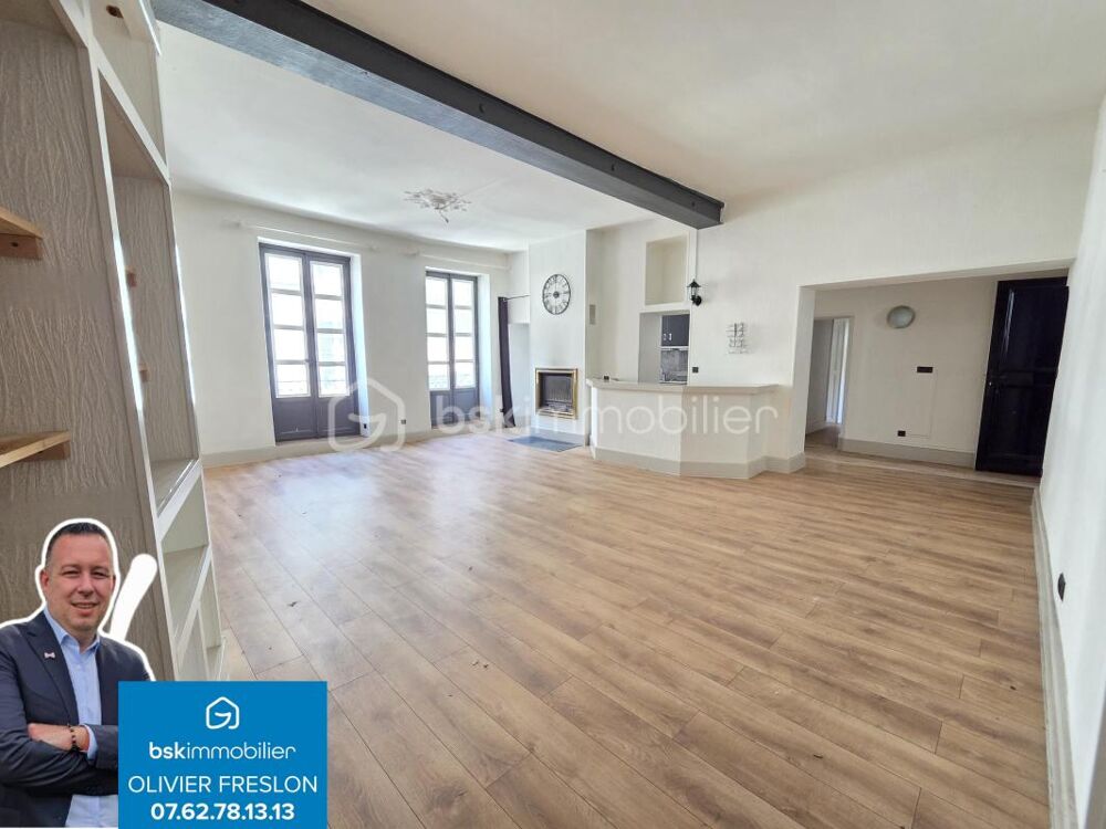 Magnifique appartement de type T3 de 95m² en hypercentre ville de Nevers