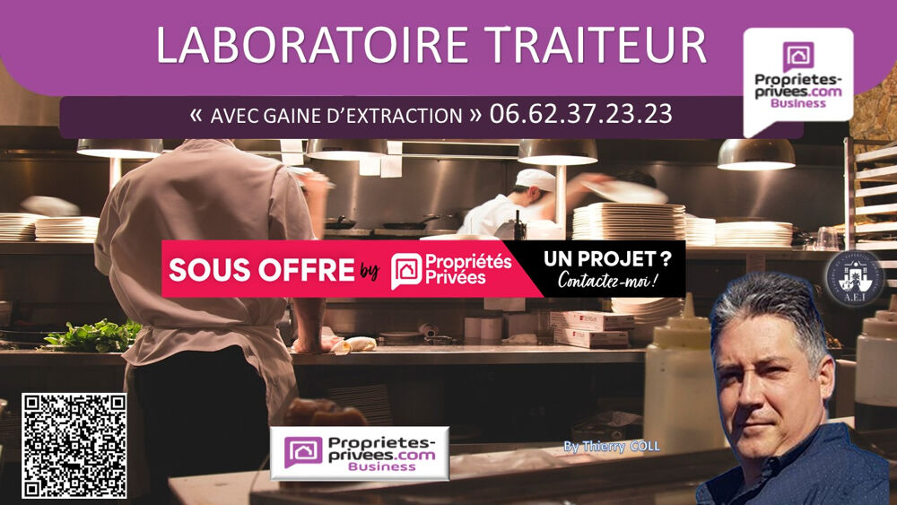   69470 GENAS -  Traiteur, tout alimentaire 53 m² 