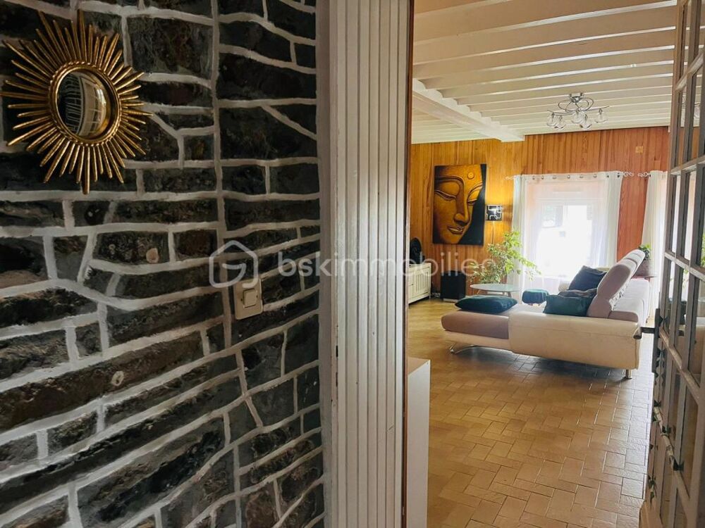 Vente Maison VAL COUESNON Magnifique maison en pierre de 141m² + espace gite de 47m² située sur la commune de Saint-Ouen-La-Rouerie Saint ouen la rouerie