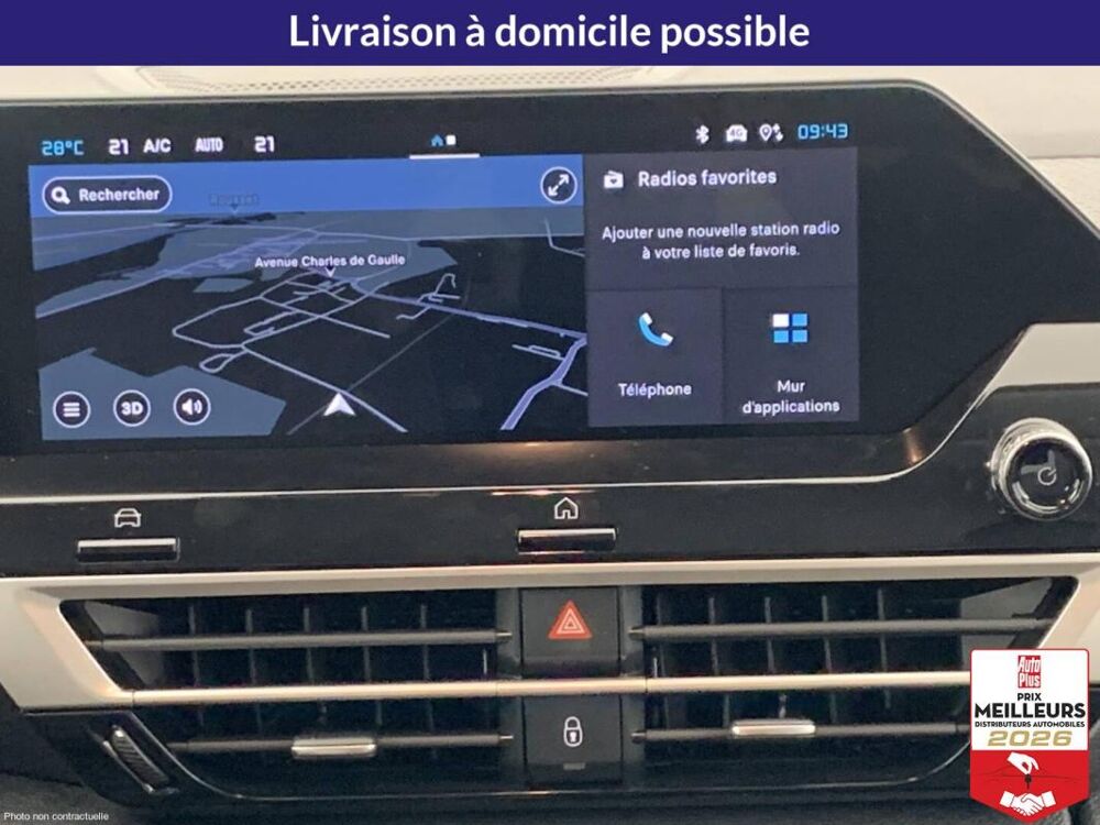 C4 PureTech 130 EAT8 Max 2025 occasion 78200 Buchelay