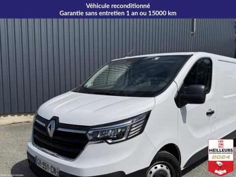 Renault Trafic L2H1 3000 Kg 2.0 Blue dCi 110ch Fourgon Gra 2023 occasion Lavau 10150