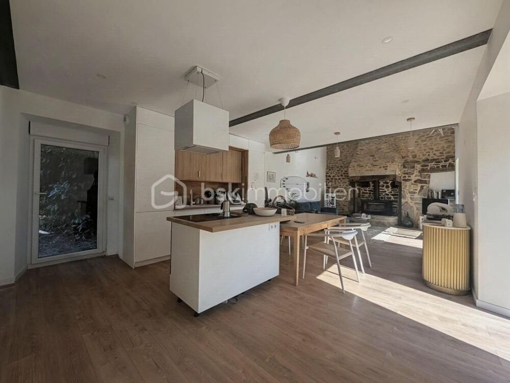 Vente Maison Longère rénovée au charme exceptionnel – Plescop campagne Plescop