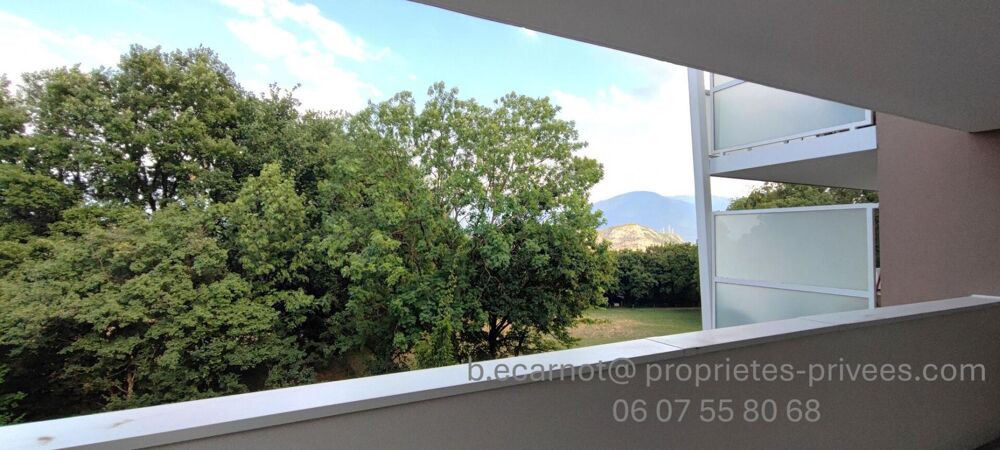 Vente Appartement CLAIX 38640 - Appartement T4 - Terrasse 15 m² - 1er étage / 2 Claix