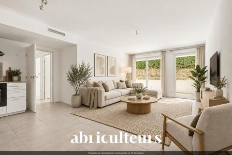   Rousset – T3 récent 63 m², terrasse, box fermé – DPE A Appartement - 3 pièce(s) - 62 m²