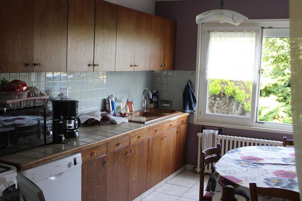 Maison 117m² hab 8 pièces