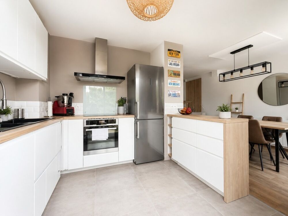 Vente Maison Jolie maison KAUFMAN ET BROAD de 80,49 m² avec 3 chambres, un beau terrain , garage à LINAS dans un lotissement au calme et proc Linas