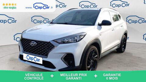 Hyundai Tucson III 1.6 CRDi 136 DCT7 N-Line 2019 occasion Rouhling 57520