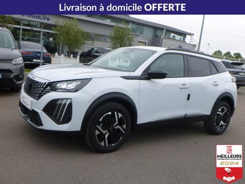 Peugeot 2008 100 S&amp;S Allure 2025 occasion Lavau 10150