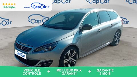 Peugeot 308 SW 1.2 PureTech 130 GT Line - Entretien constructeur 2017 occasion Jarny 54800