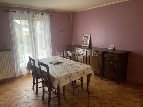   ? À VENDRE – Maison familiale avec jardin, terrasse et grand garage à Drocourt Maison - 5 pièce(s) - 88 m²