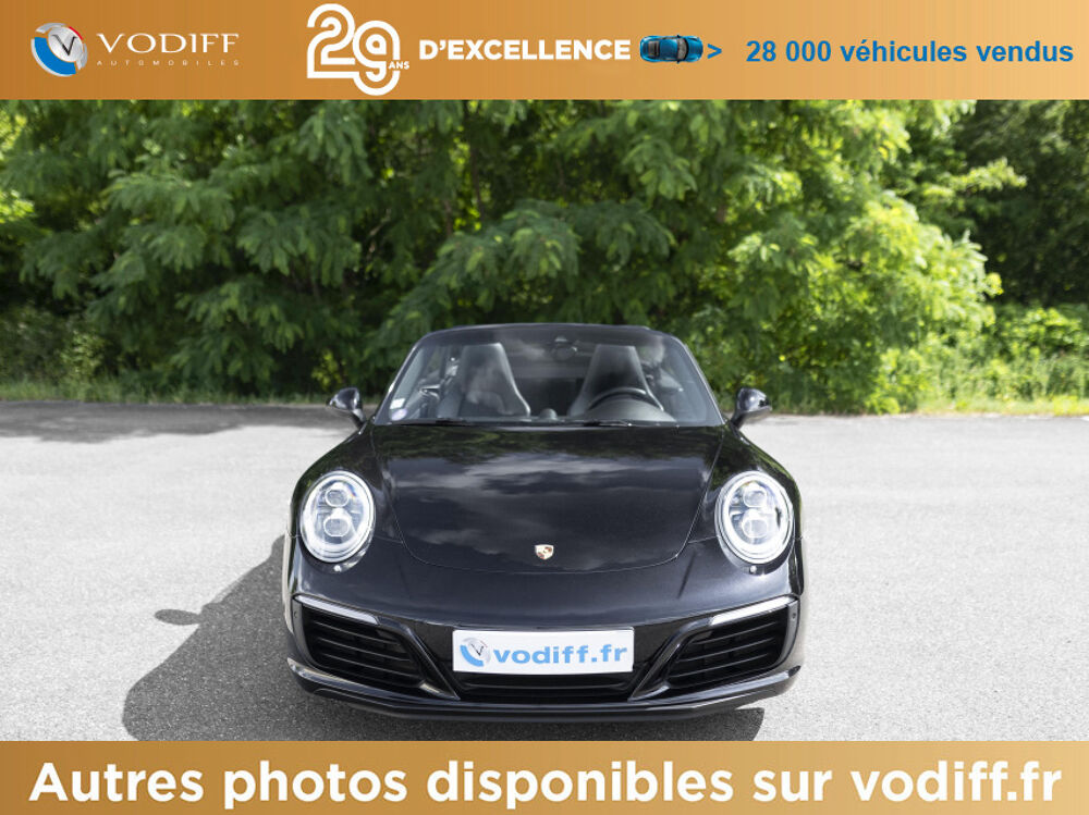 911 (991) CARRERA 4S CABRIOLET 420 CV PDK 2017 occasion 67960 Entzheim